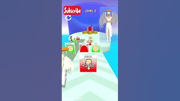 BUILD A QUEEN 🙅‍♀️🧚‍♀️All Level Gameplay Walkthrough Android, ios max  2024 Level-002 #shorts #funny