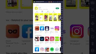 How to Install Snapchat on PC and Windows 11/10/8/7 & Mac #shortvideo