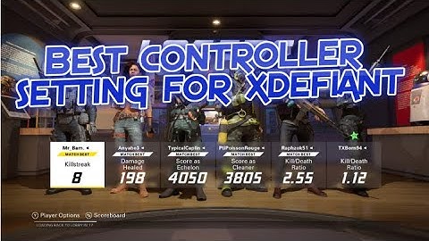 Change These Controller Settings In Xdefiant For Best results