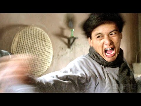 All the best fights from Chow Yun Fat's The Postman Fights Back 🌀 4K
