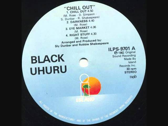 Black Uhuru - Eye Market