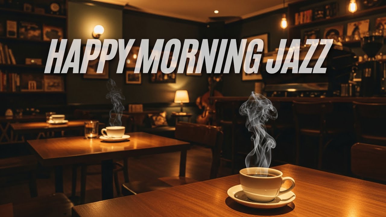 Relaxing Smooth Jazz Playlist 🎶 Feel Good Instrumental Jazz for Work, Study & Coffee Time