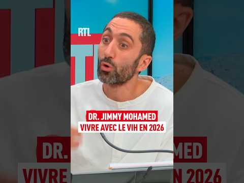Dr. Jimmy Mohamed : vivre avec le VIH en 2026