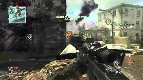 Quad Feed on Fallen | MW3