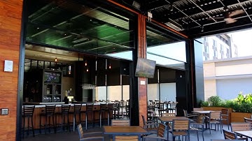 Vertical Retracting Doors