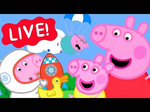 Peppa Pig | Full Episodes | All Series | Live 24/7 @Peppa Pig - Official Channel Livestream - Peppa Pig | Full Episodes | All Series | Live 24/7 @Peppa Pig - Official Channel Livestream