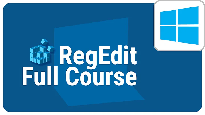 Registry Editor Windows, Registry Key, Subkeys, Root Key, Hkey, Dword, Qword, String Value, Tutorial