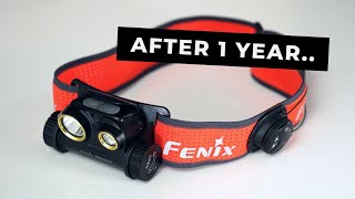 Fenix HM65RT Review  After 1 Year of Use