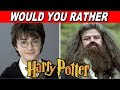 Would You Rather... Harry Potter Edition 🧙‍♂️ 🧙‍♂️