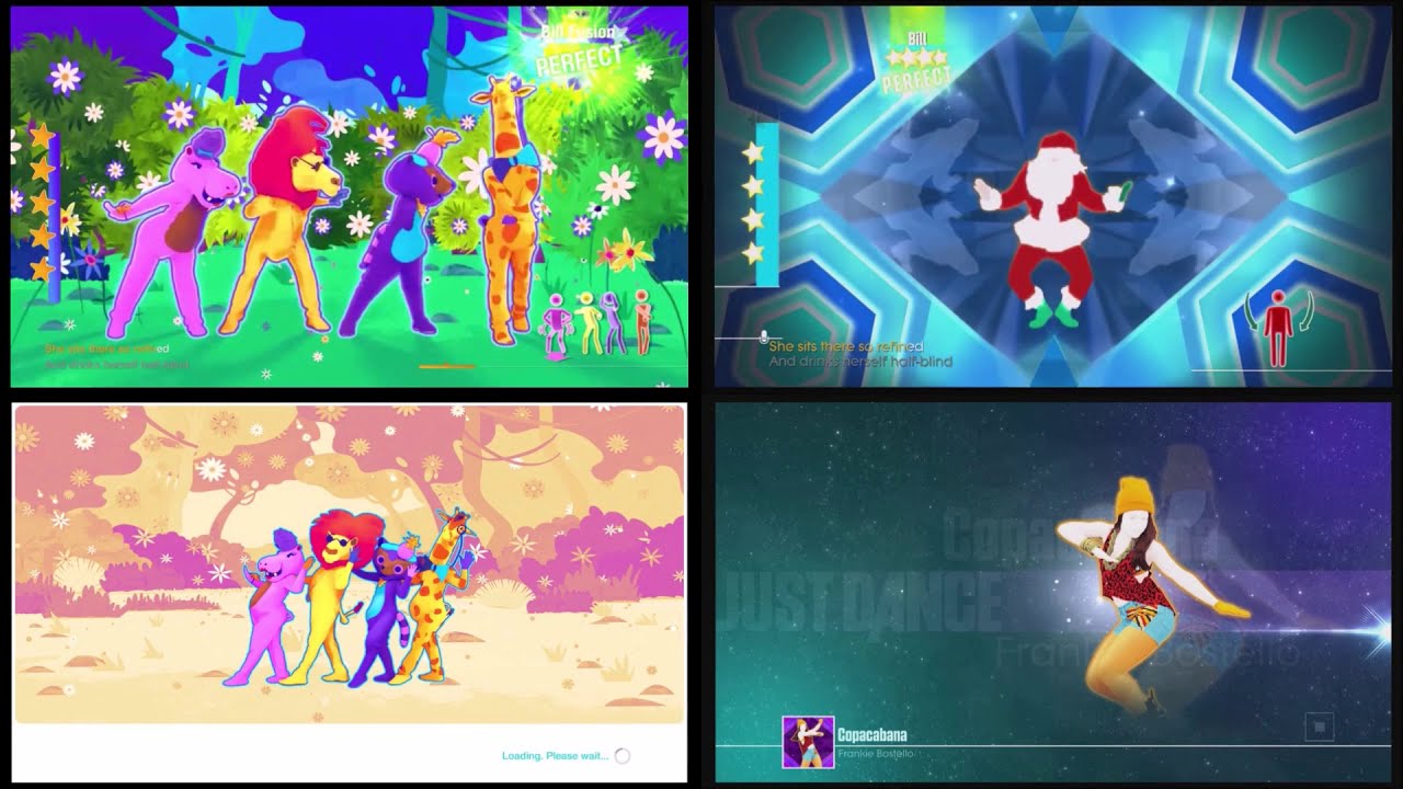 just-dance-series-copacabana-song-swap-5-stars-megastar-youtube