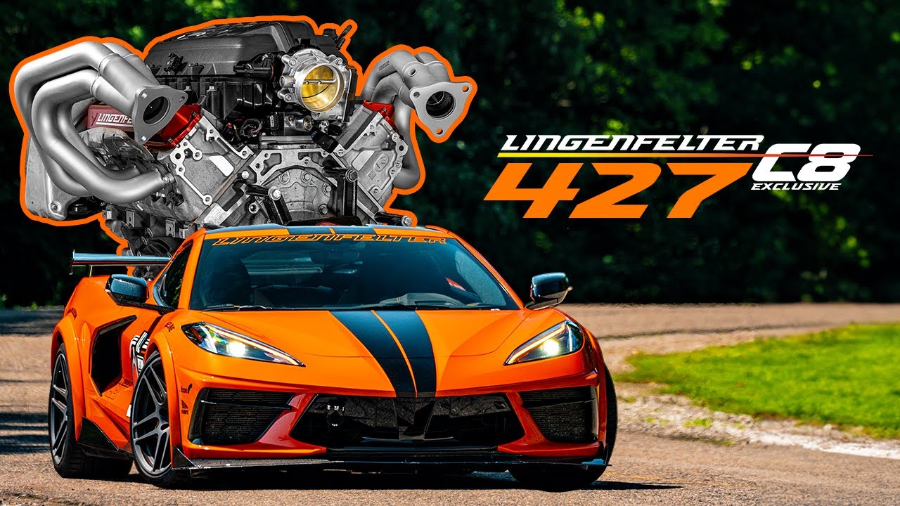 427 C8 Corvette Chassis Dyno 600WHP NA | Lingenfelter Eliminator