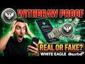 How to Withdraw daily ROI from White Eagle