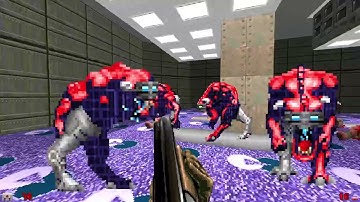 Doom 2 Custom Enemy-Techa Pinky Demon Modification