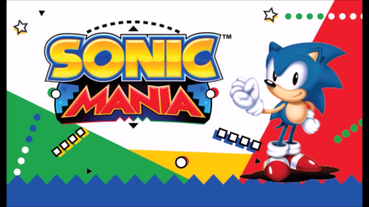 Игра sonic plus. Sonic Mania игра. Sonic Mania 2017. Соник Мания супер Соник. Sonic Mania Plus.