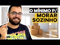 como MONTAR UMA CASA do zero | MORAR SOZINHO 003