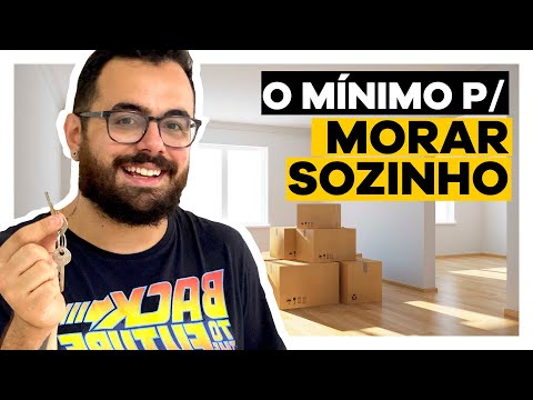 Vídeo: Como Se Mudar Para Morar Com Um Cara