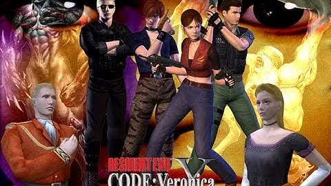 Resident Evil Code Veronica X Opening Cutscene HD