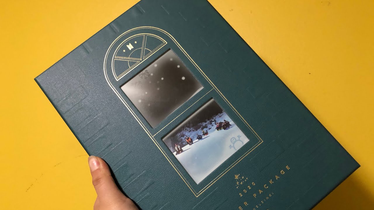 방탄소년단 | BTS WINTER PACKAGE 2020 UNBOXING - YouTube