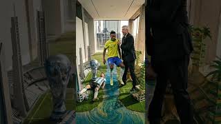 ARGENTINA 🔵 vs. BRAZIL 🟡: Bringing the World Cup Rivalry to the Floor! ⚽✨ #argentina #brazil