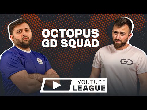 Youtube League - 1/4 ფინალი -  @Octopusi  VS  @GDsquad