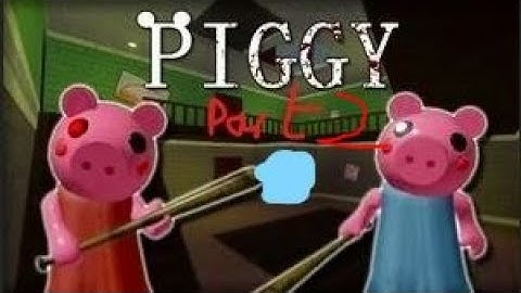 How to make Piggy Part2 Making Skin