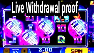 Let's party live Withdrawal proof | #jackpot #gaming #slots #teenpatti screenshot 2