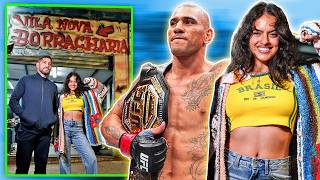 картинка: Алекс Перейра и шиномонтаж, изменивший UFC | Документальный фильм