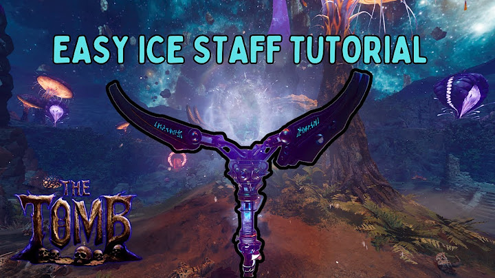 EASY ICE STAFF GUIDE - How To Build Ice Staff On "The Tomb" In Black Ops 6 Zombies