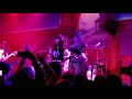 BAND-MAID Live "Secrete my lips & Dice" @ The Lodge Room Los Angeles