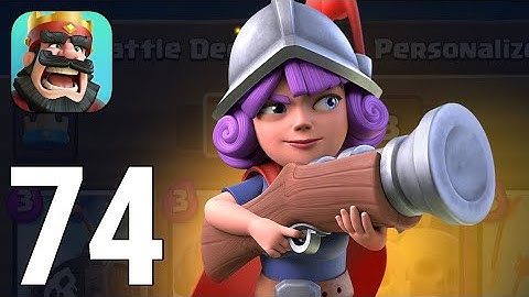 Clash Royale Gameplay Walkthrough Part 74 - Golem Musketeer Deck 2020 [iOS/Android Games]