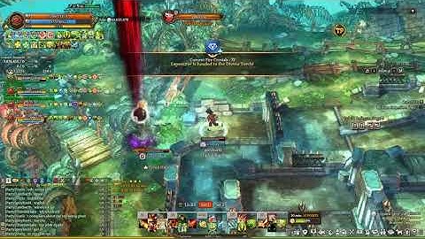 Tree of Savior Uphill Defense