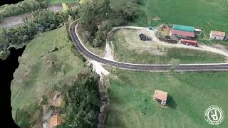 AEROFOTOGRAMETRÍA UAS : CA-271 CASTILLO PEDROSO - SAN VICENTE DE TORANZO (NOV.22)