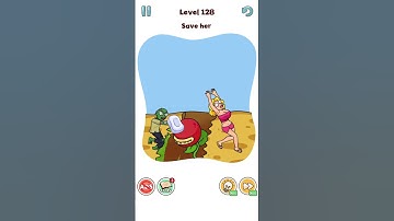 DOP Choo - Delete One Part | Episode: Save her | Level 128