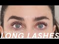 HOW TO GROW LASHES LONG AND STRONG