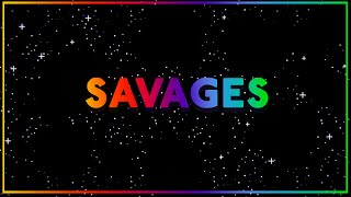 Video thumbnail of "Marina and the Diamonds - Savages (LYRICS)"