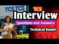 TCS interview questions and answers 🔥 TCS interview preparation 2025 - technical round questions