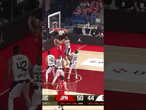 Get ready for a block party: Guam vs Philippines 😤🧱 #FIBAWC