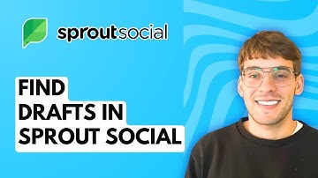 How to Find Drafts in Sprout Social [2025 Guide]