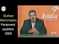 22.3.23: Qurban Məmmədov: &quot;bu rejimə inanmayın...&quot; 2005-ci il Parlament seçkiləri.