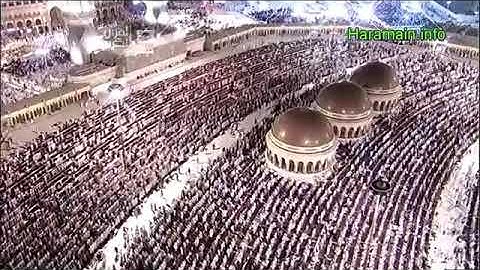 سورة يوسف - الشيخ عبد الرحمن السديس والشيخ سعود الشريم ابداع يفوق الخيال