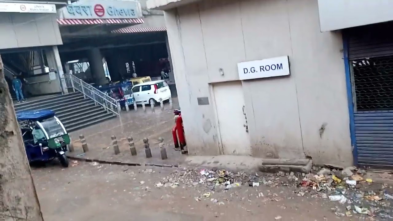 Ghevra Metro Station YouTube Ghevra Metro Station YouTube