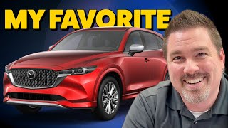 Why the Mazda CX5 is Still My Favorite