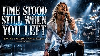 THE CLOCK THAT STOPPED WITHOUT YOU– Epic 80s Hard Rock Power Ballad | Official Music Video screenshot 5