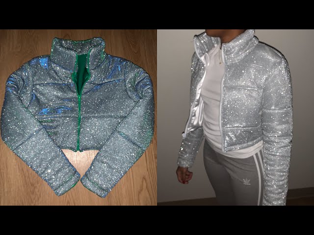 Custom Made Louis Vuitton Bubble Jacket By Me