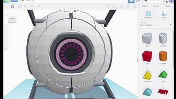 How to load a tinkercad model directly to Sketchfab | Glowing color sketchfab tutorial