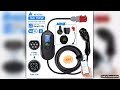 AFYEEV Type2 Portable EV Charger 11KW 16A 3 Phase GBT Electric Car Charger WiFi APP Bluetooth