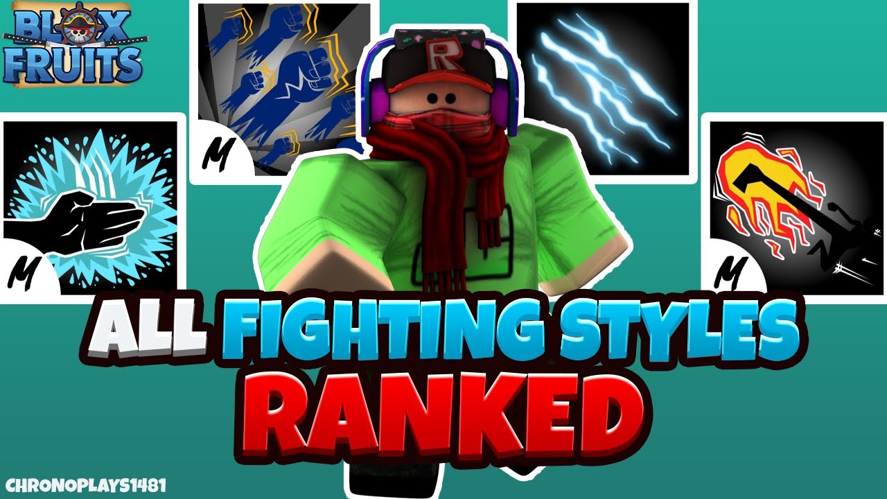 5 Best Fighting Styles in Blox Fruits, Ranked