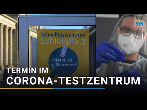 Corona-Schnelltest: So läuft ein Termin im Testzentrum ab