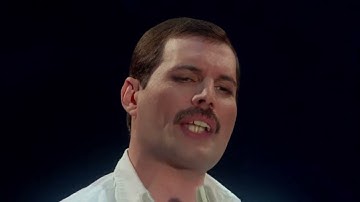 Freddie Mercury - Time Waits For No One (Official Video) 4K Upscale