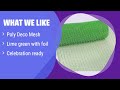 The Top 5 Best Green Deco Mesh in 2026 - Must Watch Before Buying!